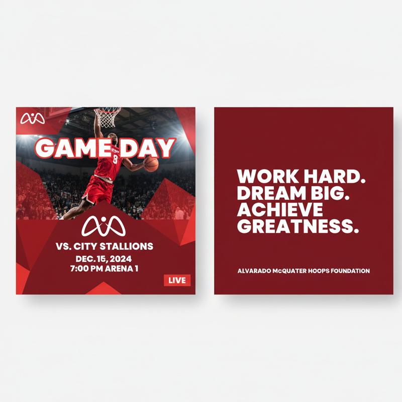 Brand Identity for a Sports Foundation