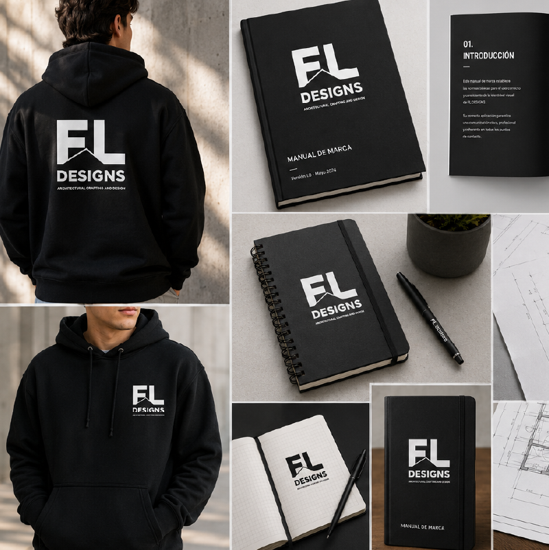 FL-Designs — Brand Identity