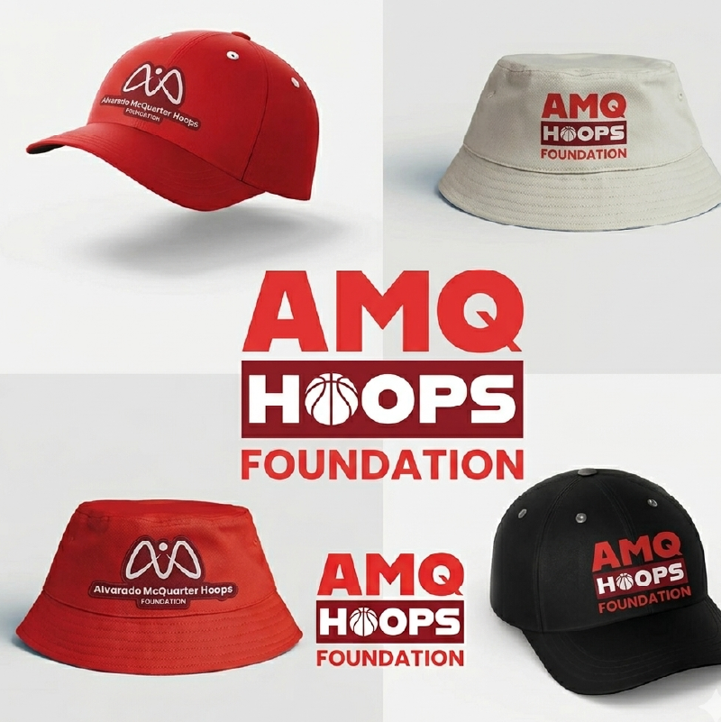 AMQ Hoops Foundation — Brand Identity