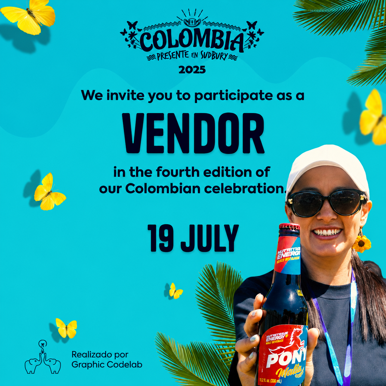Colombia Presente en Sudbury 2025 — Vendor Call