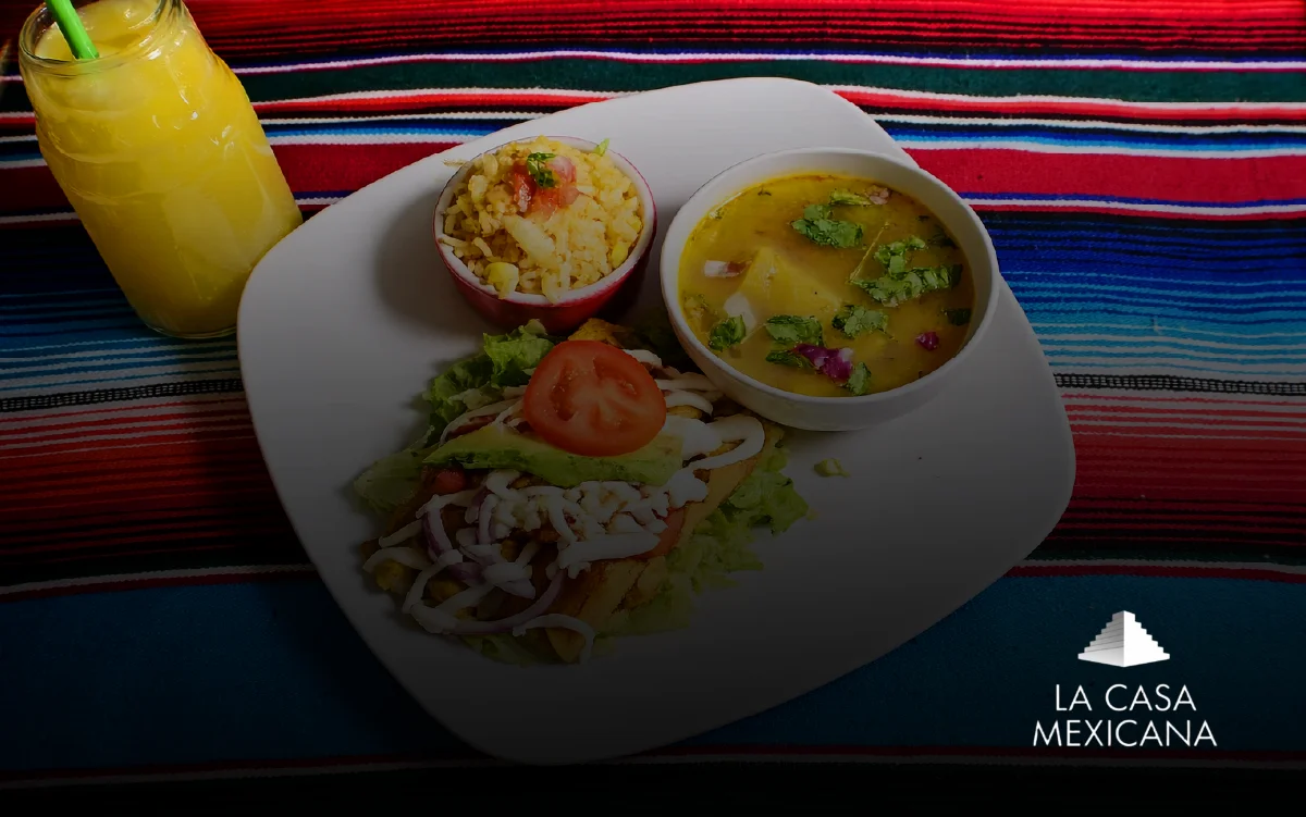 La Casa Mexicana — Mexican restaurant website