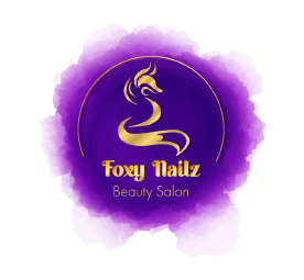 Graphic Codelab - Foxy Nailz logo