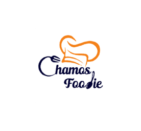 chamos foodie logo