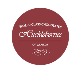huckleberries chocolatiers logo